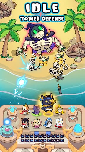 Kitty Castle: Tower Defense screenshot 3 - screenshot