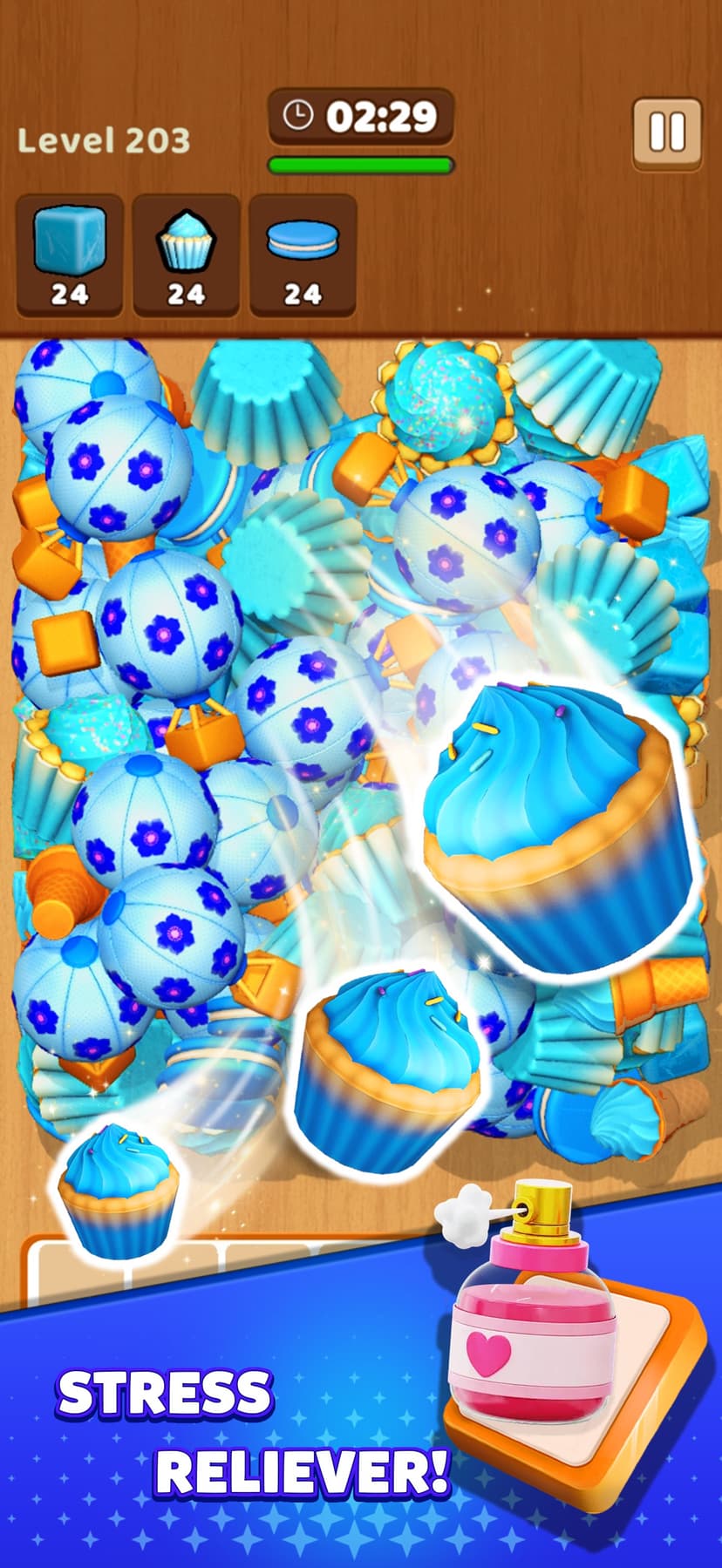 Tile Match 3D : Triple Match screenshot 4 - screenshot