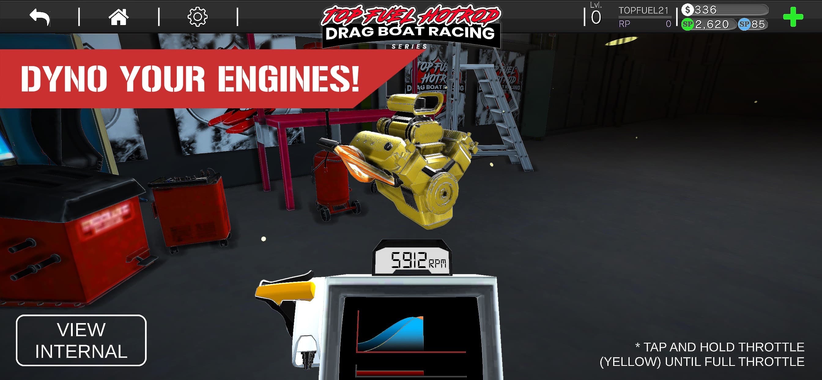 Drag Boat Speed Racing Game 3D screenshot 6 - screenshot