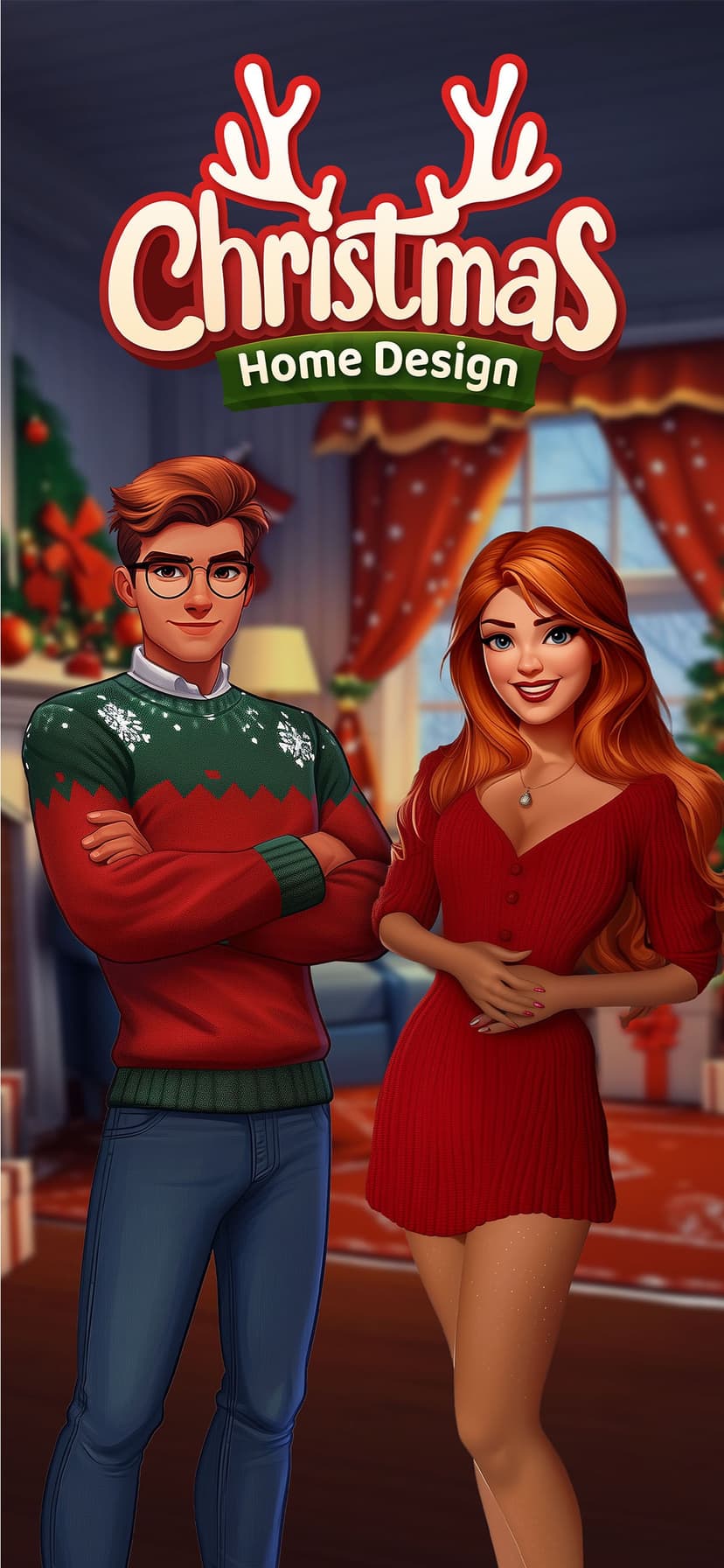 Christmas Home Design Game screenshot 7 - screenshot