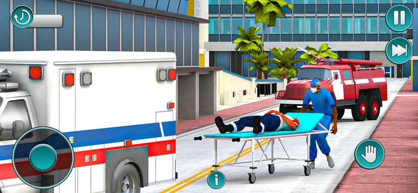 Real Hospital Sim:Doctor Game screenshot 2 - screenshot