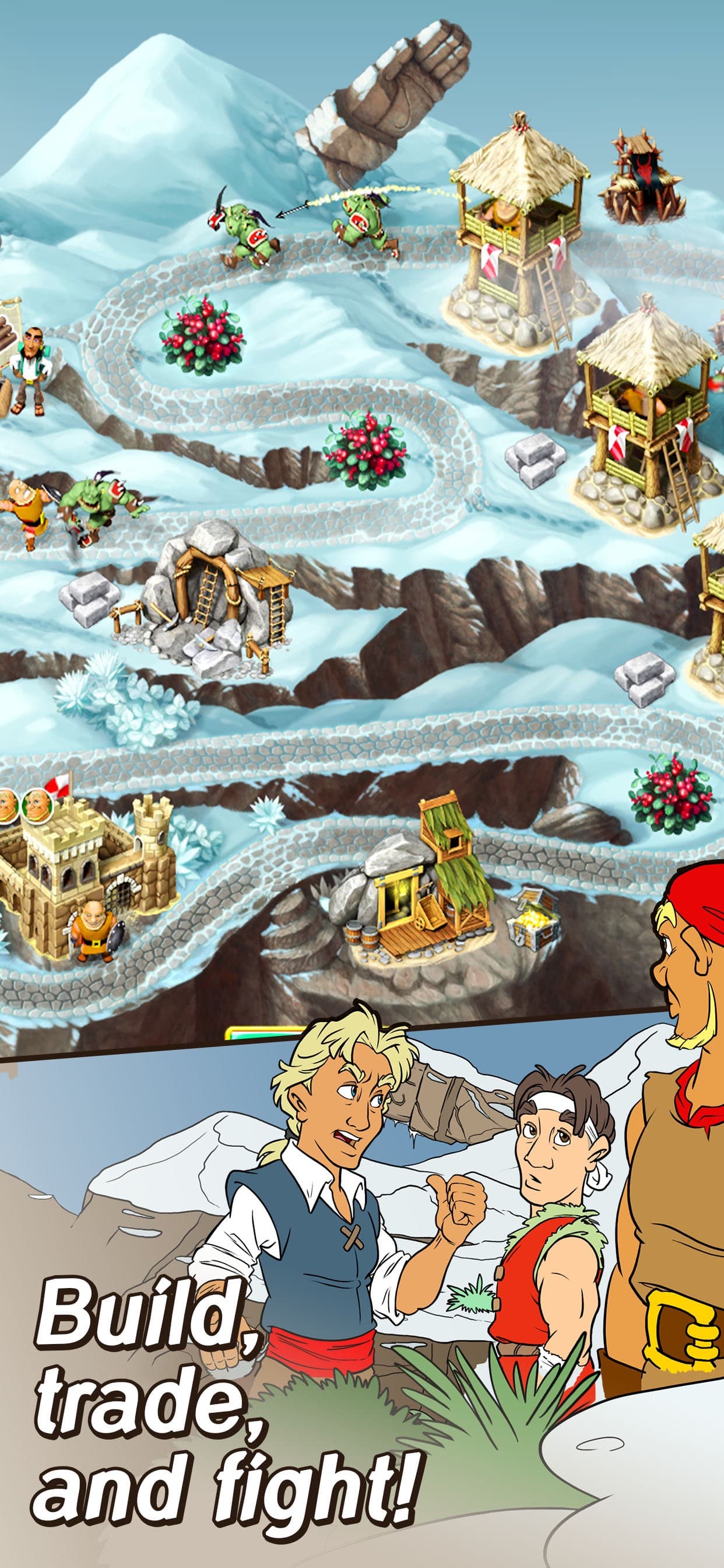 Kingdom Chronicles 2 HD screenshot 3 - screenshot