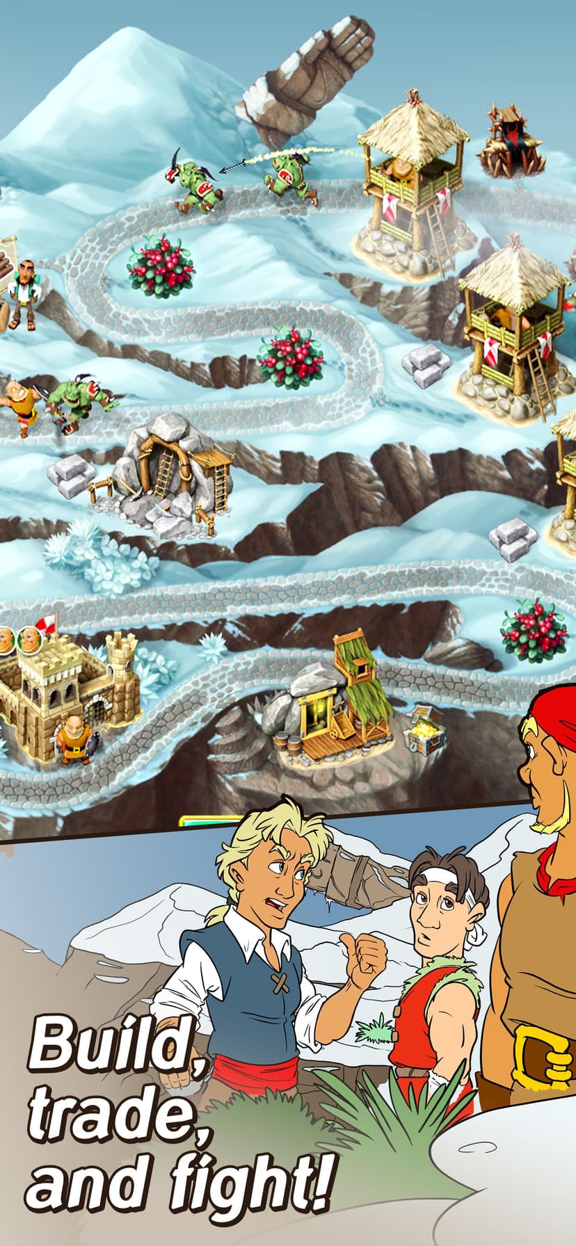 Kingdom Chronicles 2 HD screenshot 3 - screenshot