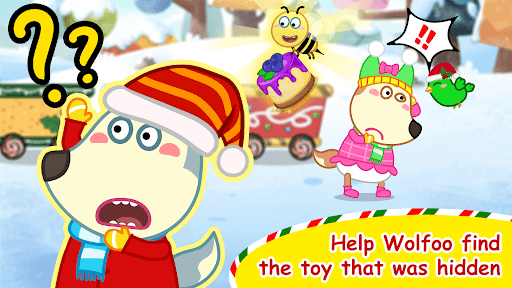 Wolfoo Surprise Christmas Toys screenshot 4 - screenshot