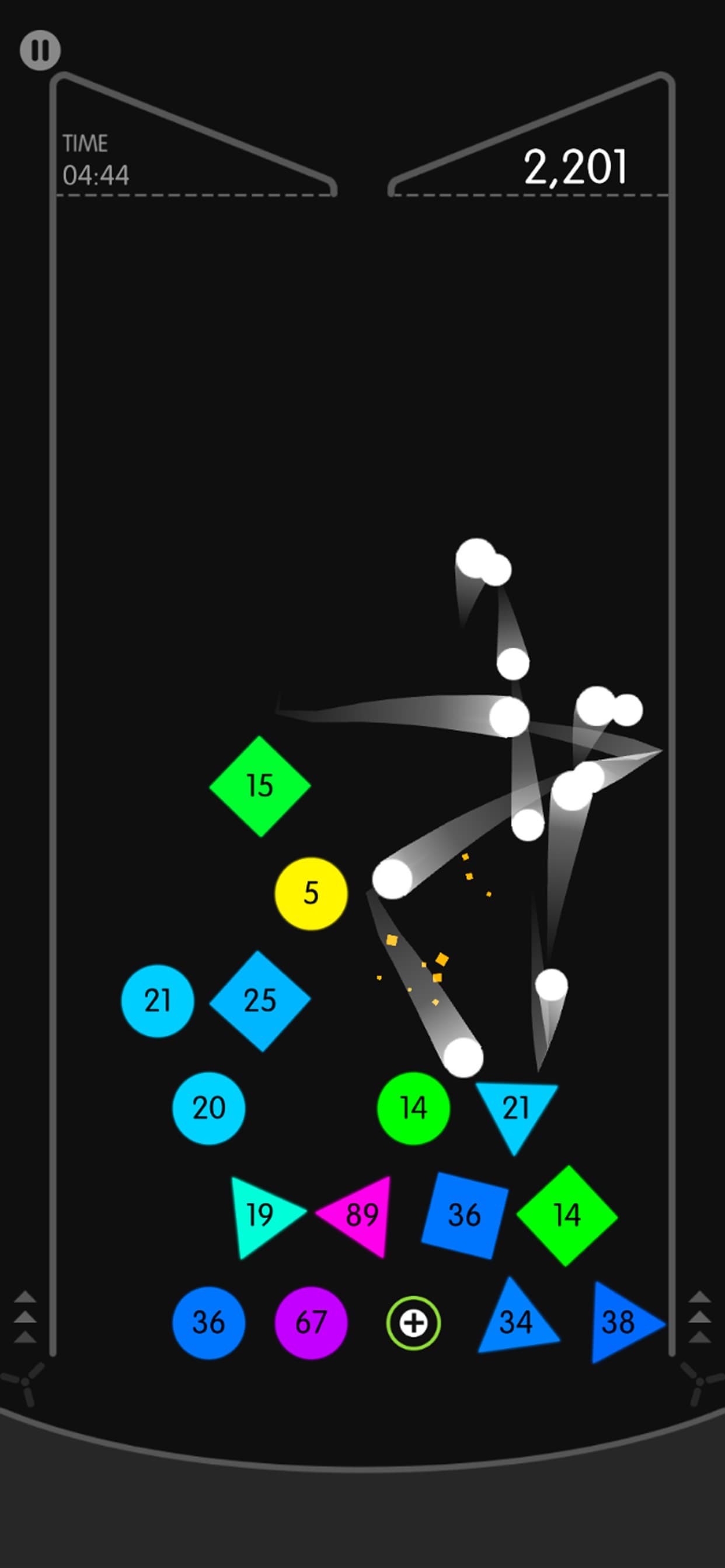 Physics Balls Pro screenshot 3 - screenshot