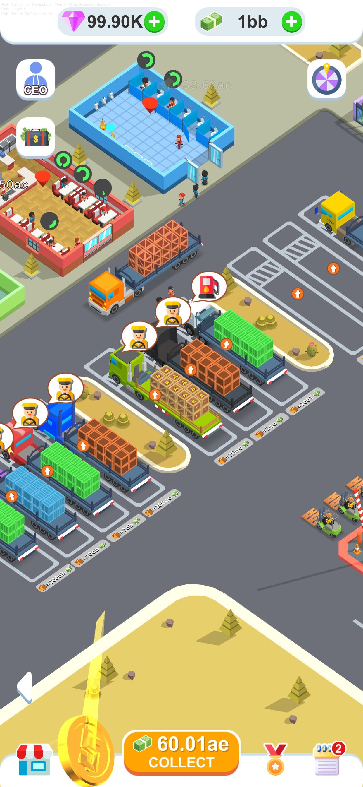 Truck Depot screenshot 2 - screenshot