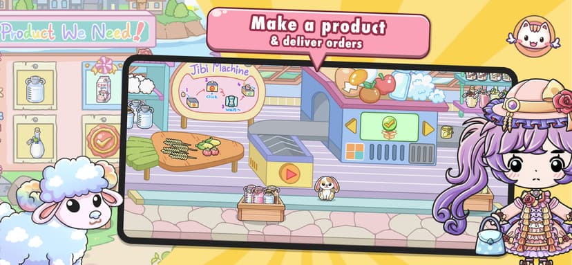 Jibi Land : Princess Town screenshot 5 - screenshot