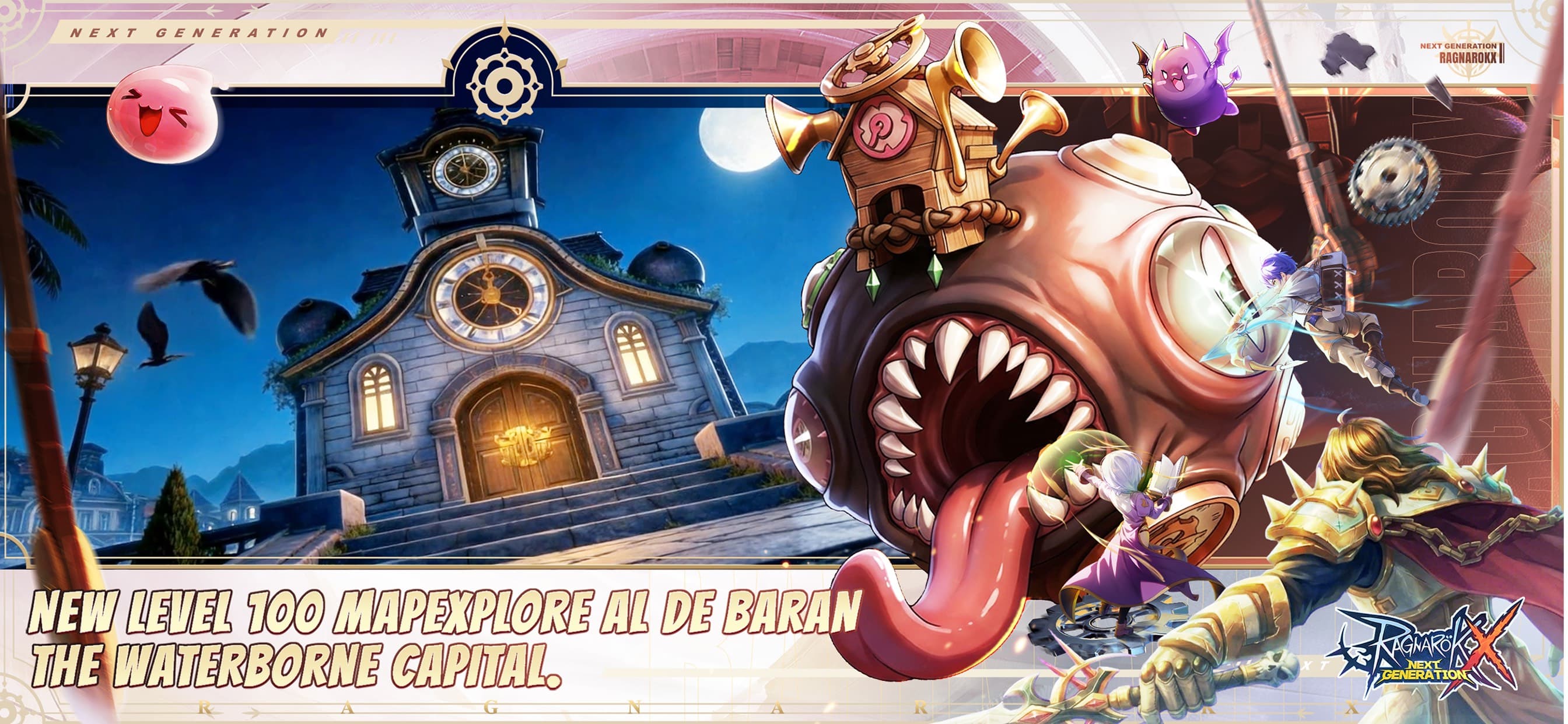 Ragnarok X: Next Generation screenshot 2 - screenshot