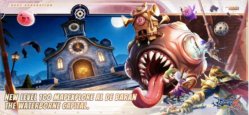 Ragnarok X: Next Generation screenshot 2 - screenshot