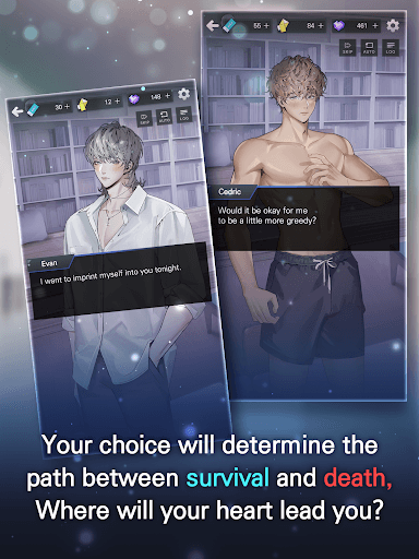 Truth of Blood: Thriller Otome screenshot 16 - screenshot