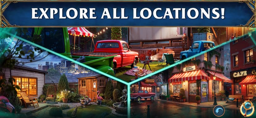 Hidden Objects: Salem F2P screenshot 4 - screenshot