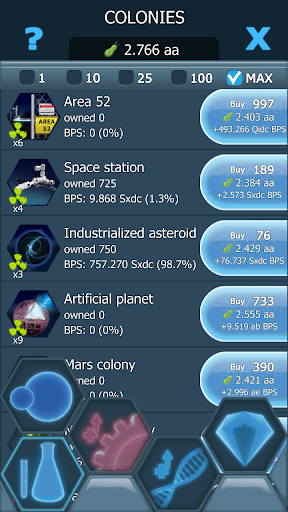 Bacterial Takeover: Idle games screenshot 3 - screenshot