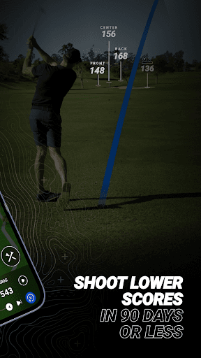 Blue Tees GAME: AI Golf GPS screenshot 2 - screenshot