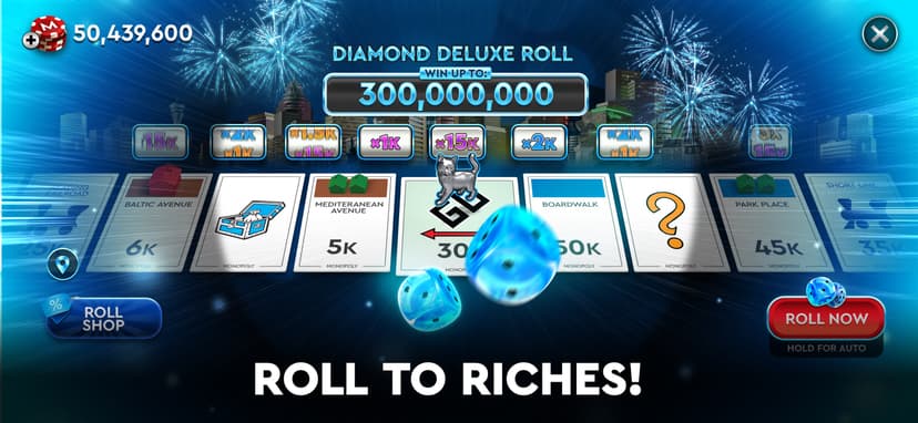 MONOPOLY Poker - Texas Holdem screenshot 7 - screenshot