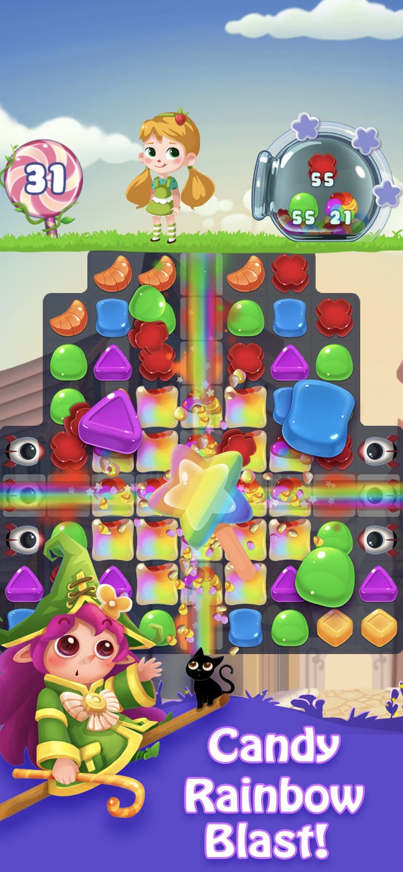 Candy Fever - Match 3 Games screenshot 5 - screenshot