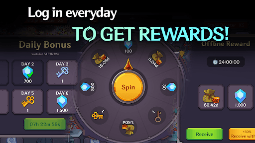 Poker Monster - Idle Defense screenshot 3 - screenshot