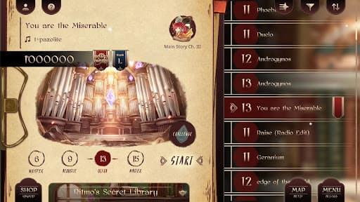 Lanota - Music game with story screenshot 2 - screenshot