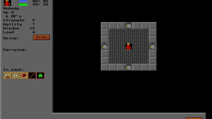 Null - screenshot