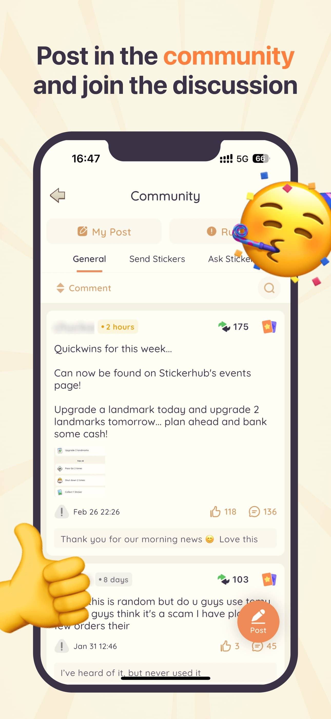 StickerHub - GO Sticker screenshot 5 - screenshot