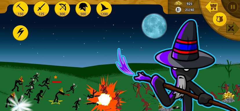 Stick War: Legacy screenshot 6 - screenshot