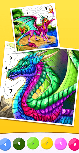 Relax Color - Paint by Number screenshot 7 - screenshot