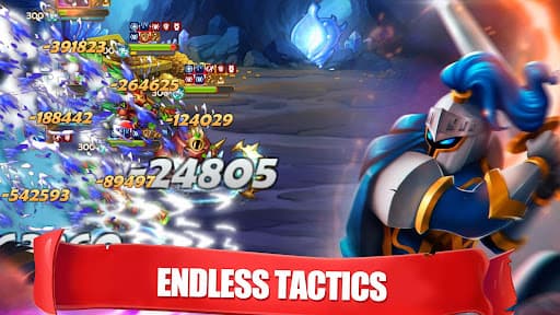 Epic Summoners: Epic idle RPG screenshot 2 - screenshot