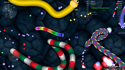 Slither.io screenshot 23 - screenshot