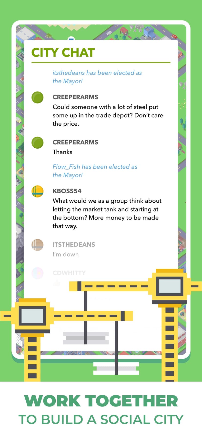 Pixel Plex: City Builder screenshot 8 - screenshot
