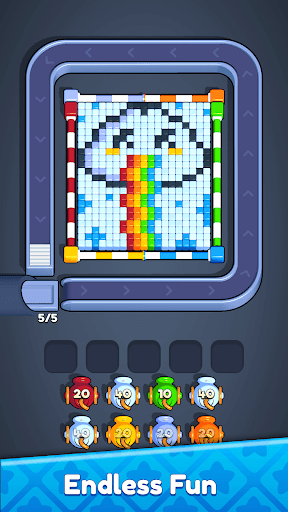 Paint Flow: Pixel Puzzle screenshot 4 - screenshot