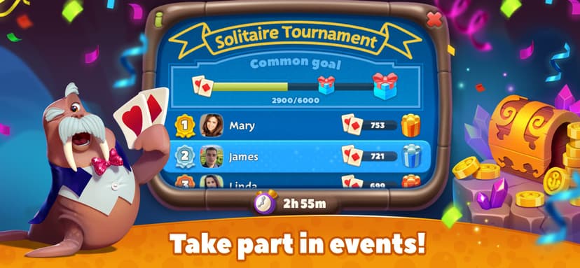 Undersea Solitaire Tripeaks screenshot 3 - screenshot