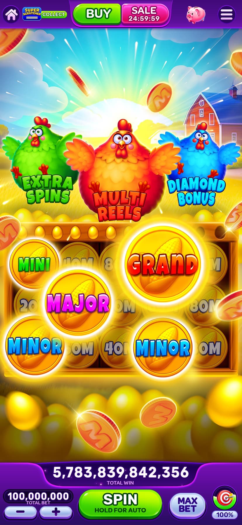 WOW Slots: Online Casino Games screenshot 7 - screenshot