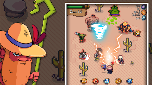Tap Wizard: Idle Magic Quest screenshot 15 - screenshot