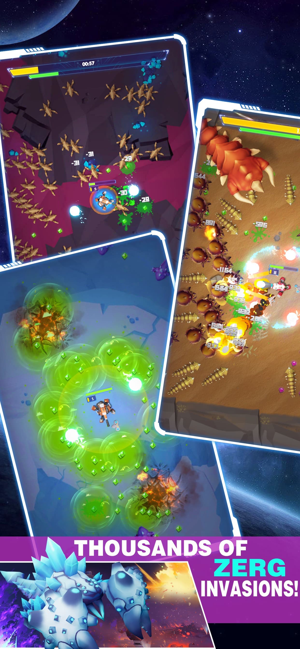 Space Survivor - Star Pioneer screenshot 6 - screenshot