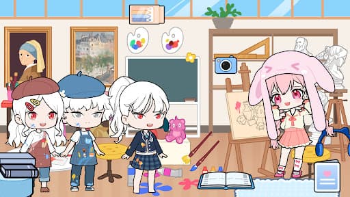 YOYO Doll School life Dress up screenshot 8 - screenshot
