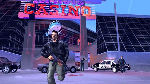 Grand Theft Auto III screenshot 1 - screenshot