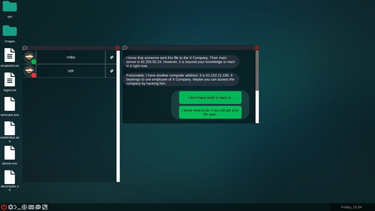 Null - screenshot