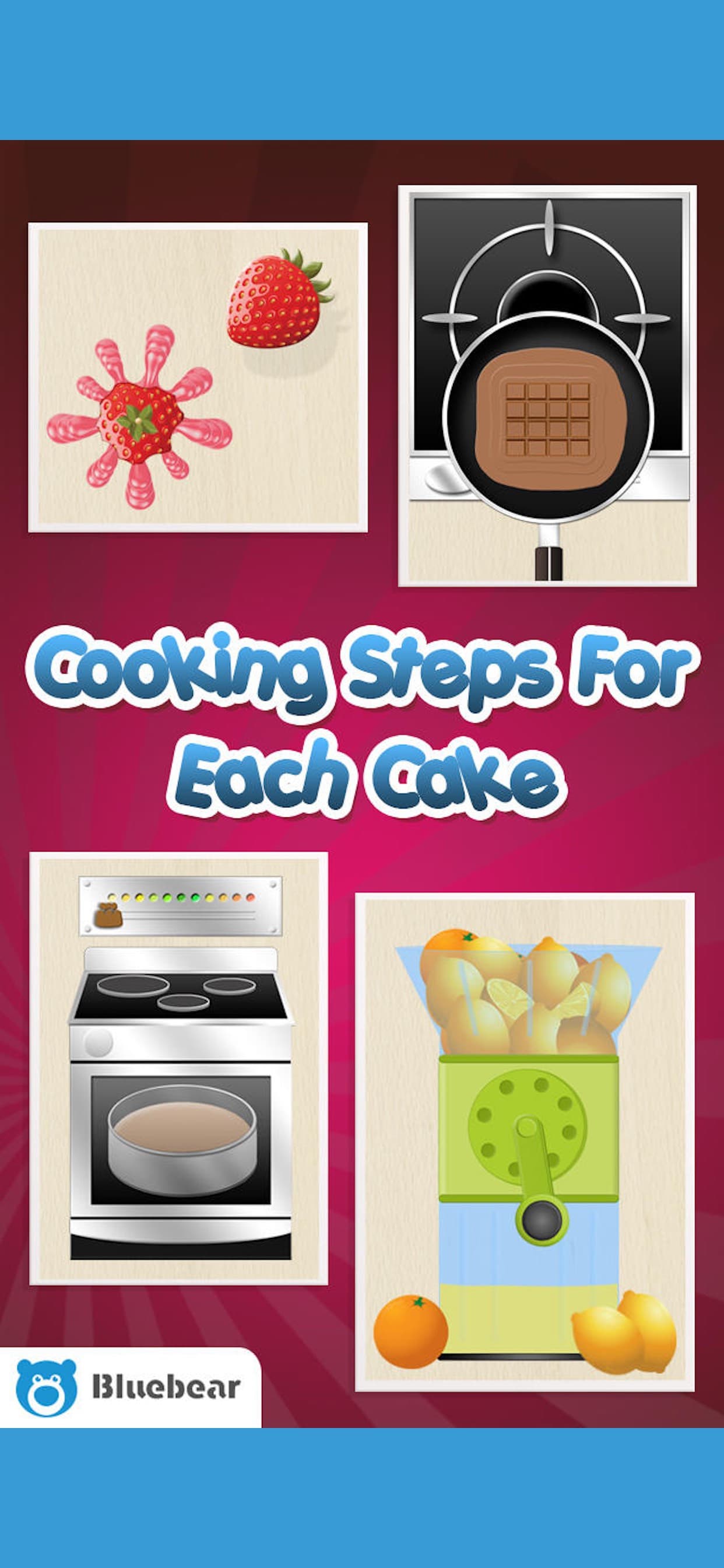 Make Cake - Baking Games screenshot 3 - screenshot