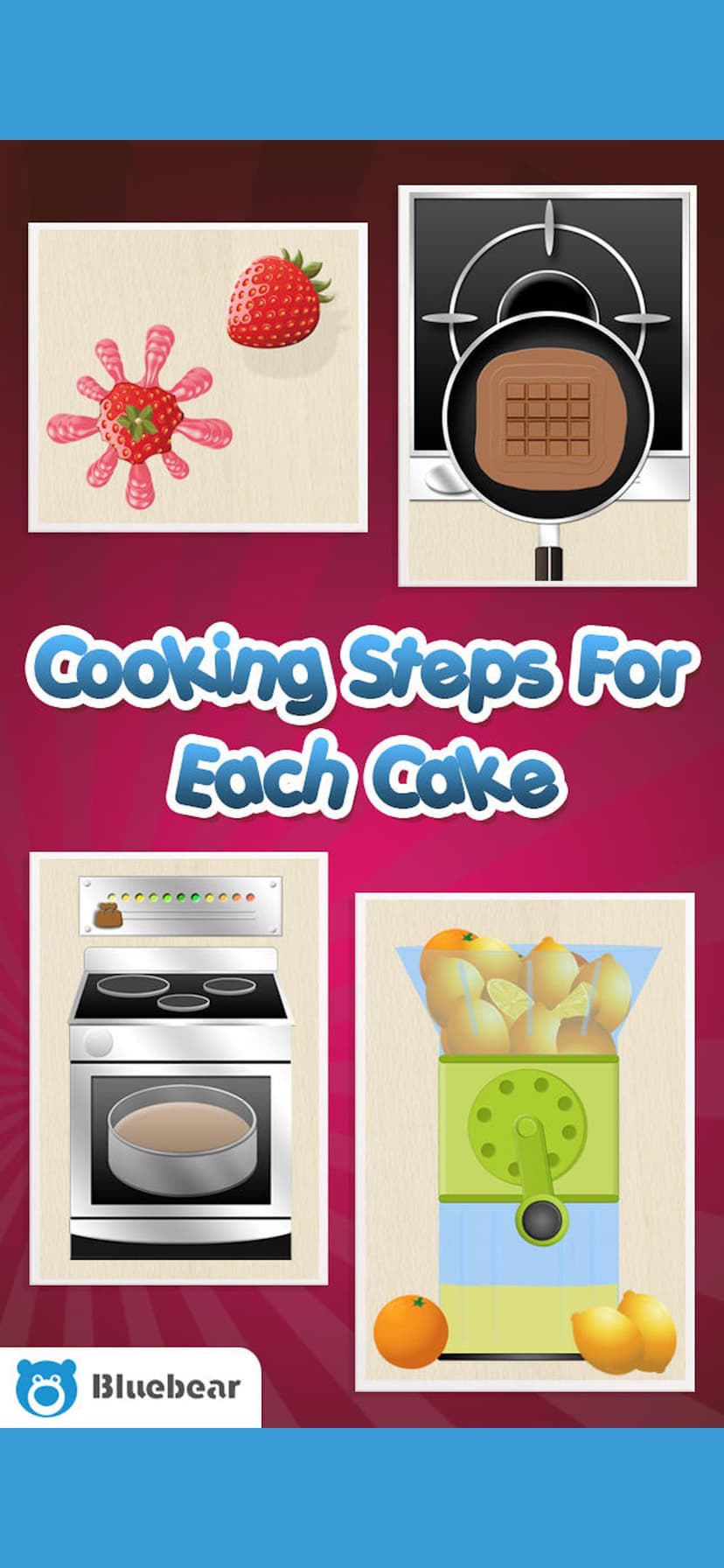 Make Cake - Baking Games screenshot 3 - screenshot