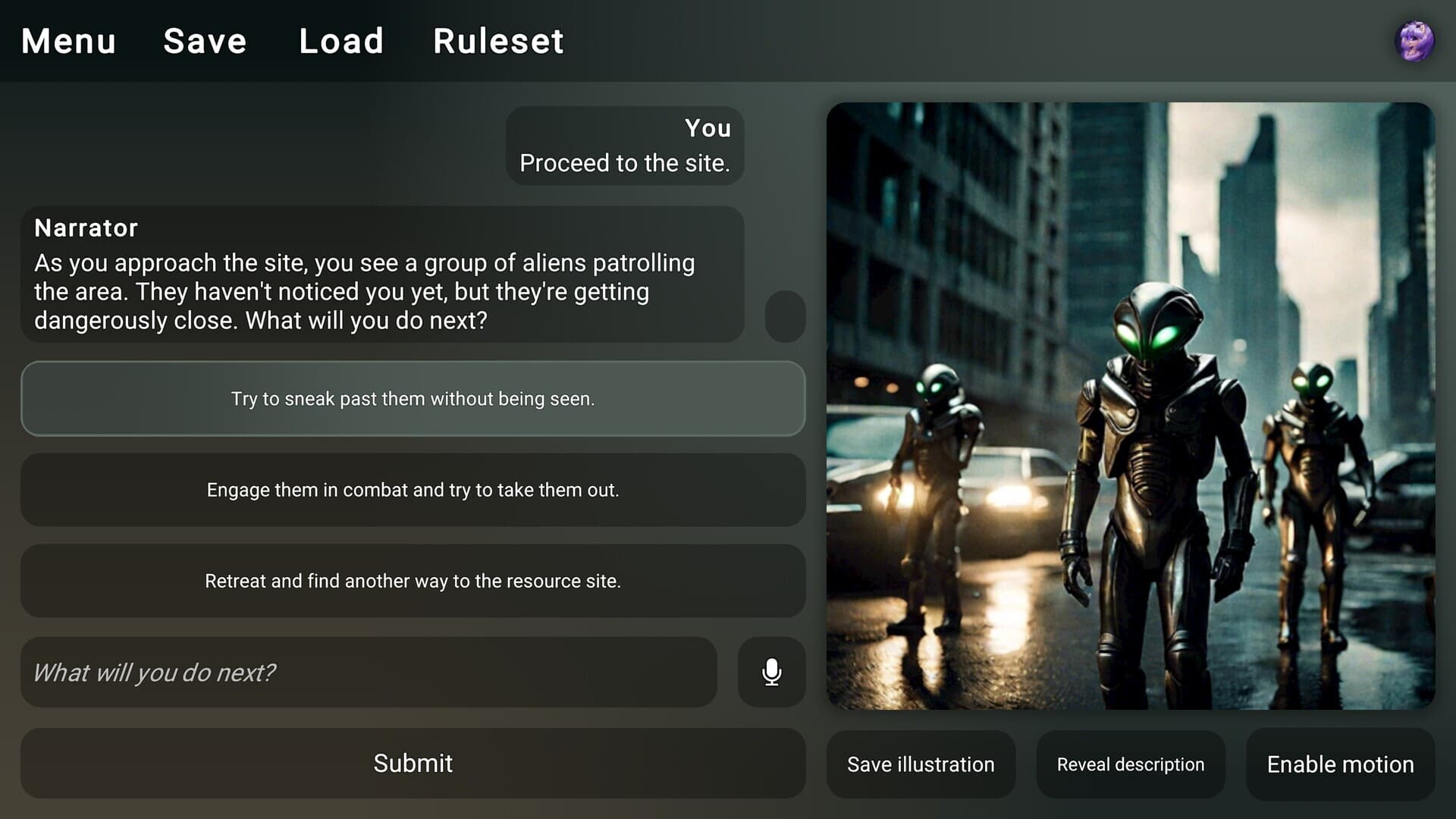 Null - screenshot