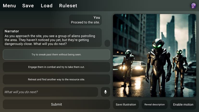 Null - screenshot