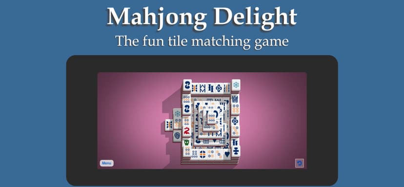 Mahjong Delight screenshot 1 - screenshot