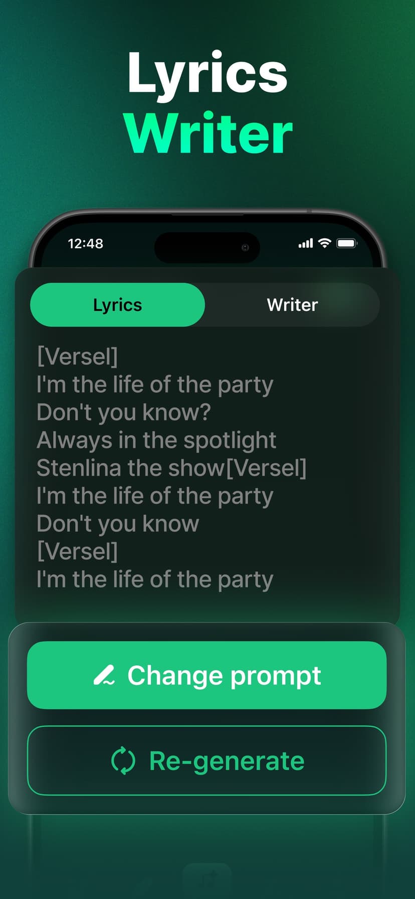 AI Song: AI Music Generator screenshot 5 - screenshot