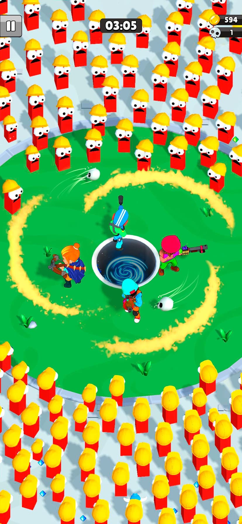 Survive Squad screenshot 4 - screenshot