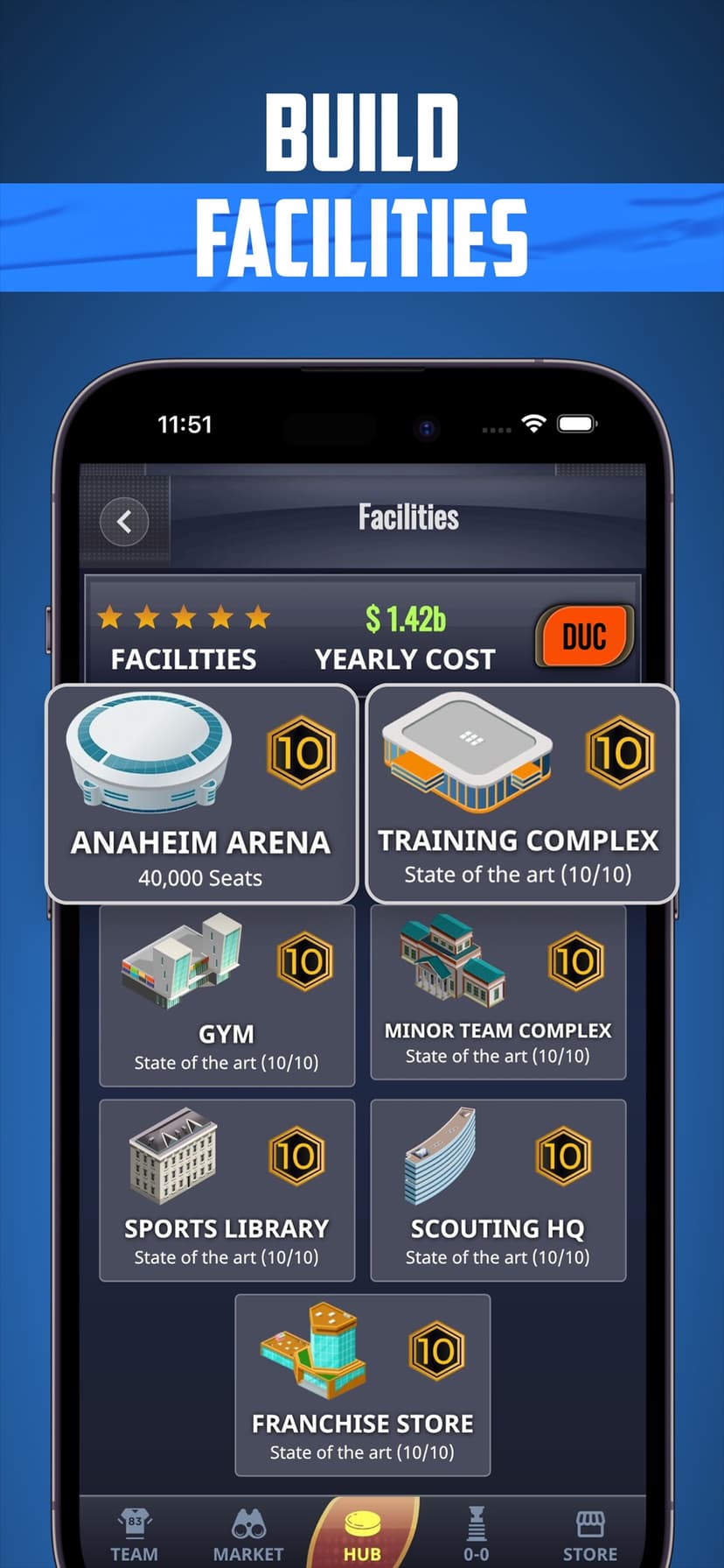 Ultimate Pro Hockey GM screenshot 5 - screenshot