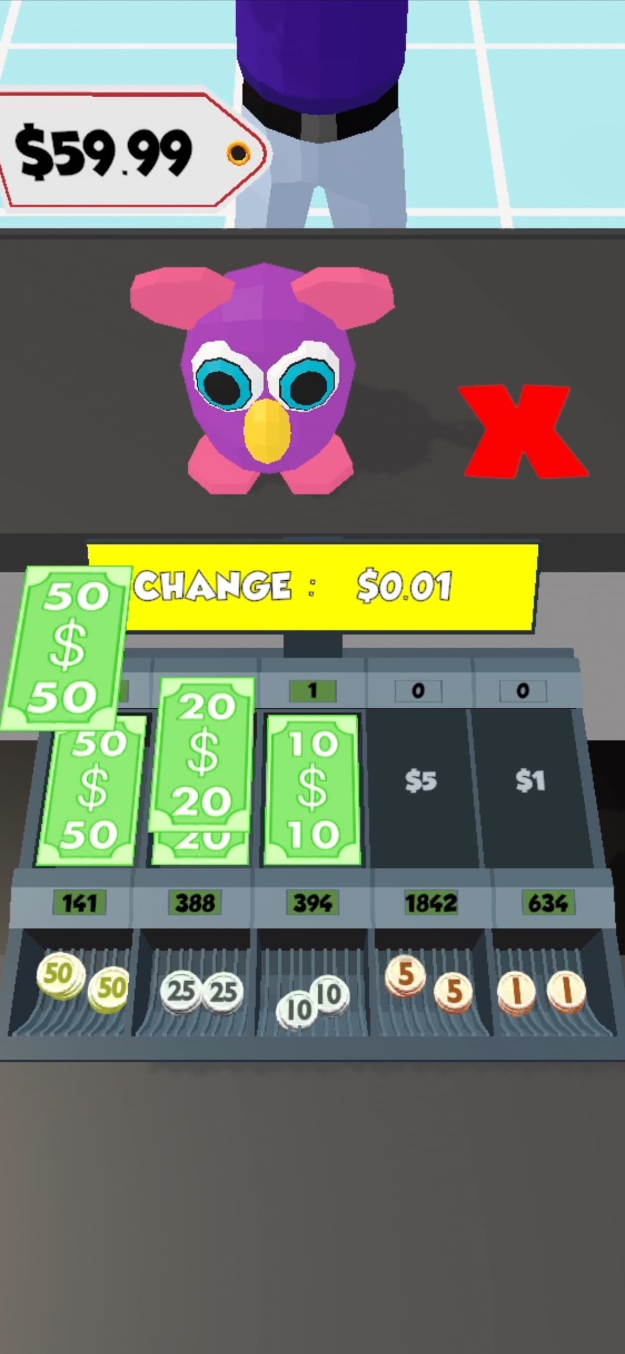 Cashier 3D screenshot 6 - screenshot