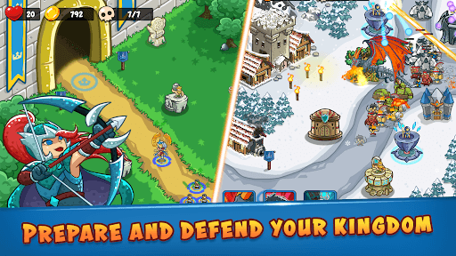 Epic Empire: Tower Defense screenshot 1 - screenshot