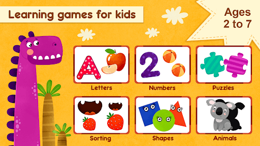 Learning games for Kid&Toddler screenshot 1 - screenshot