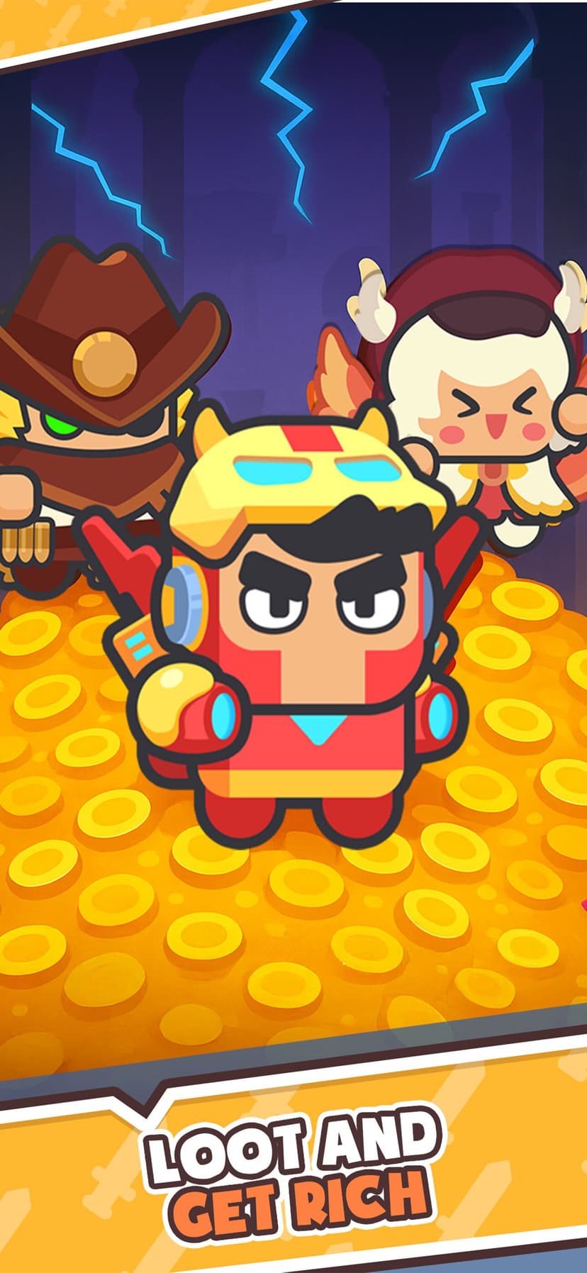 Backpack Hero: Merge Weapons screenshot 6 - screenshot