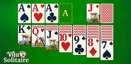 Vita Solitaire for Seniors screenshot 1 - screenshot