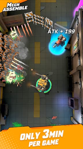 Mech Assemble: Zombie Swarm screenshot 13 - screenshot